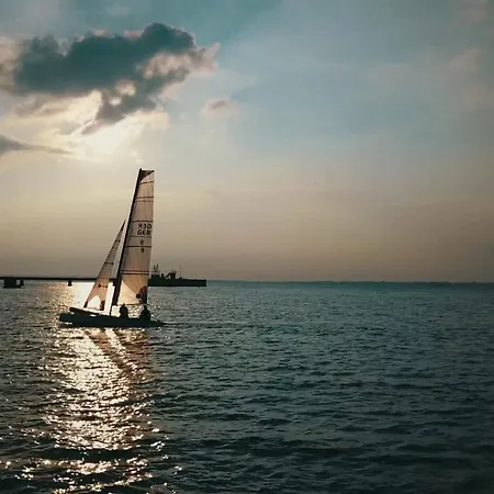 Beachhouse Schwedeneck アパート *