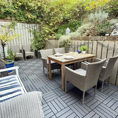 Beachhouse Schwedeneck アパート *